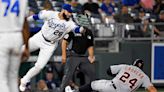 Kansas City Royals fall apart in seventh inning of 7-5 loss to the Detroit Tigers