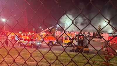 Hundreds of packages destroyed in early morning fire at UPS facility in Chesterfield