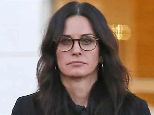 Courteney Cox y su hija, pilladas teniendo una acalorada discusión: La mirada de la actriz representa a todas las madres