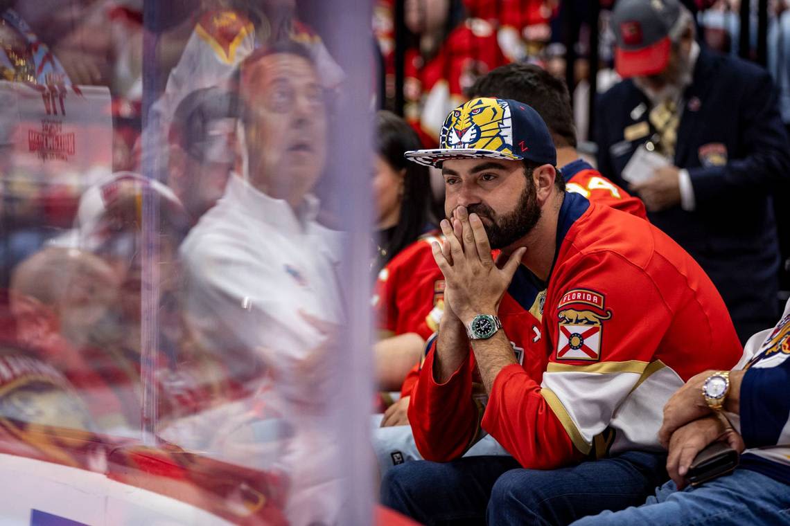 If Amerant Bank Arena hosts a Stanley Cup clincher, it will be Game 7 at the earliest