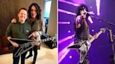 “This is unforgettable. This guitar will stay in my private collection”: Paul Stanley played this Gibson Flying V at the final Kiss concerts – now he’s gifted it to a high-profile vintage guitar dealer