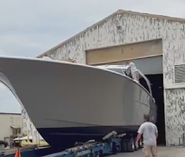 Take a look at the impressive yacht made in North Carolina