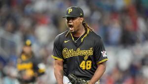 Pirates use power surge, Triolo’s heroics in comeback win over Marlins on opening day