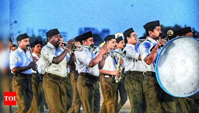 44-year-old ban on govt staffers joining RSS lifted | Delhi News - Times of India