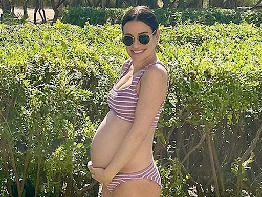 Pregnant Lea Michele Says Son Ever Is ‘Very Excited’ to Be a Big Brother: 'Can't Wait for Them to Meet'