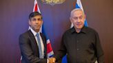 ‘We back your right to go after Hamas – we want you to win’ Sunak tells Israel