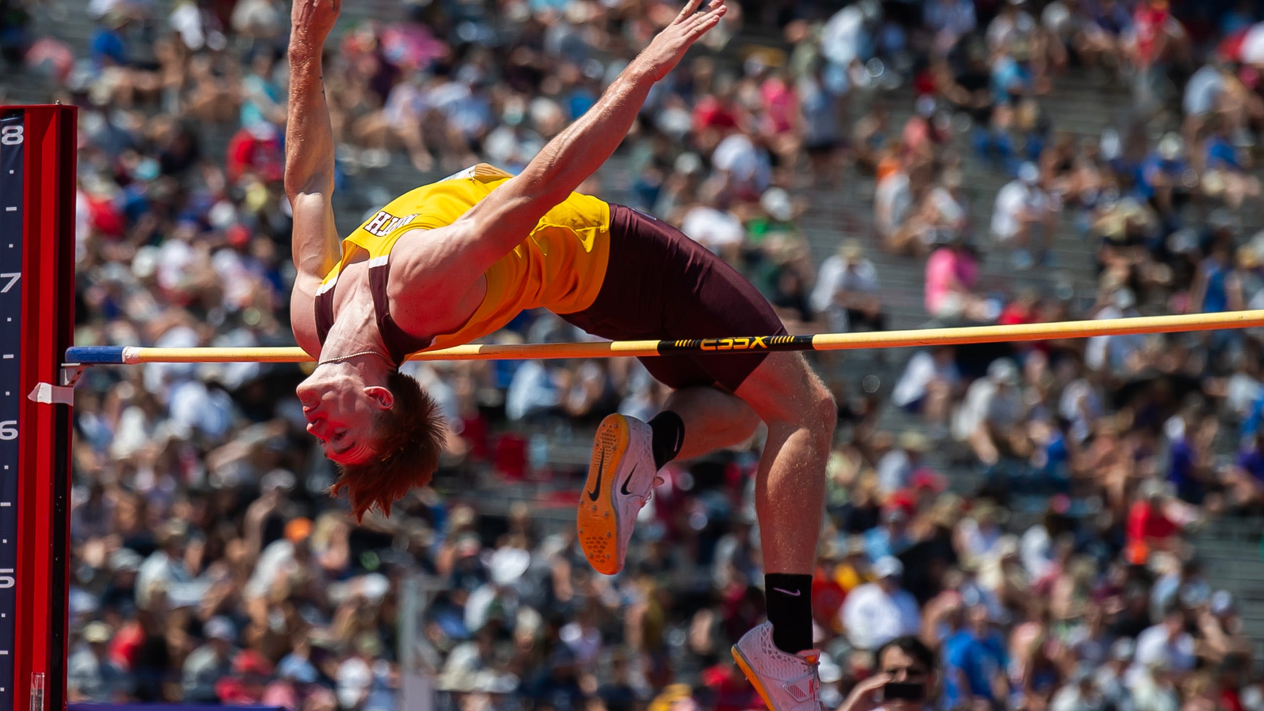 North East high jumper Noah Crozier one of two D-10 champs at PIAA track and field meet