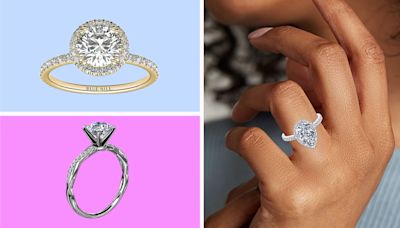 Blue Nile sale: Save 25% on engagement ring settings for a limited time