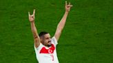 UEFA suspends Turkiye player Merih Demiral for 2 games for making nationalistic gesture at Euro 2024