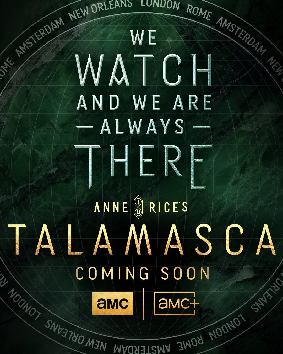 Anne Rice's The Talamasca: AMC Orders Third Drama Series About Secret Society