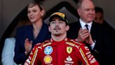 Charles Leclerc: "Estaba llorando en las vueltas finales"