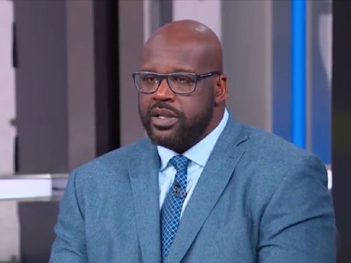 Shaquille O'Neal Names His Favorite For NBA MVP