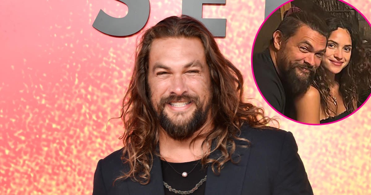 Jason Momoa 'Sees a Future' With Girlfriend Adria Arjona: Source