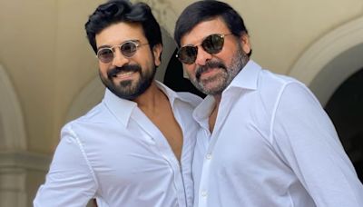 Ram Charan congratulates appa Chiranjeevi for achieving Guinness World Record; calls him an ‘inspiration’ to millions