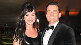 Orlando Bloom Thirsts Over Fiancée Katy Perry's Sexy Latex Look: 'Wear That Home Babe'