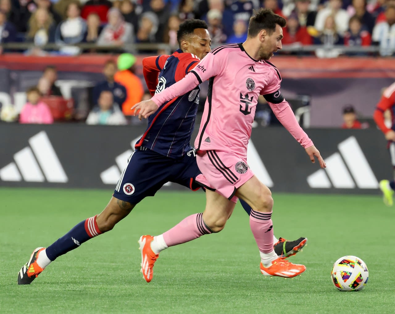 Inter Miami vs. New York Red Bulls FREE LIVE STREAM (5/4/24): Watch Messi play online | Time, TV, channel for MLS game