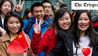 Chinese and Hong Kong students at British universities silenced by Beijing