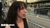 BBC reporter in court describes what Trump did after guilty verdict