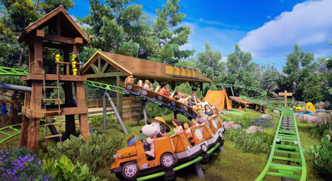 Knott’s Berry Farm delays opening for updated Camp Snoopy area