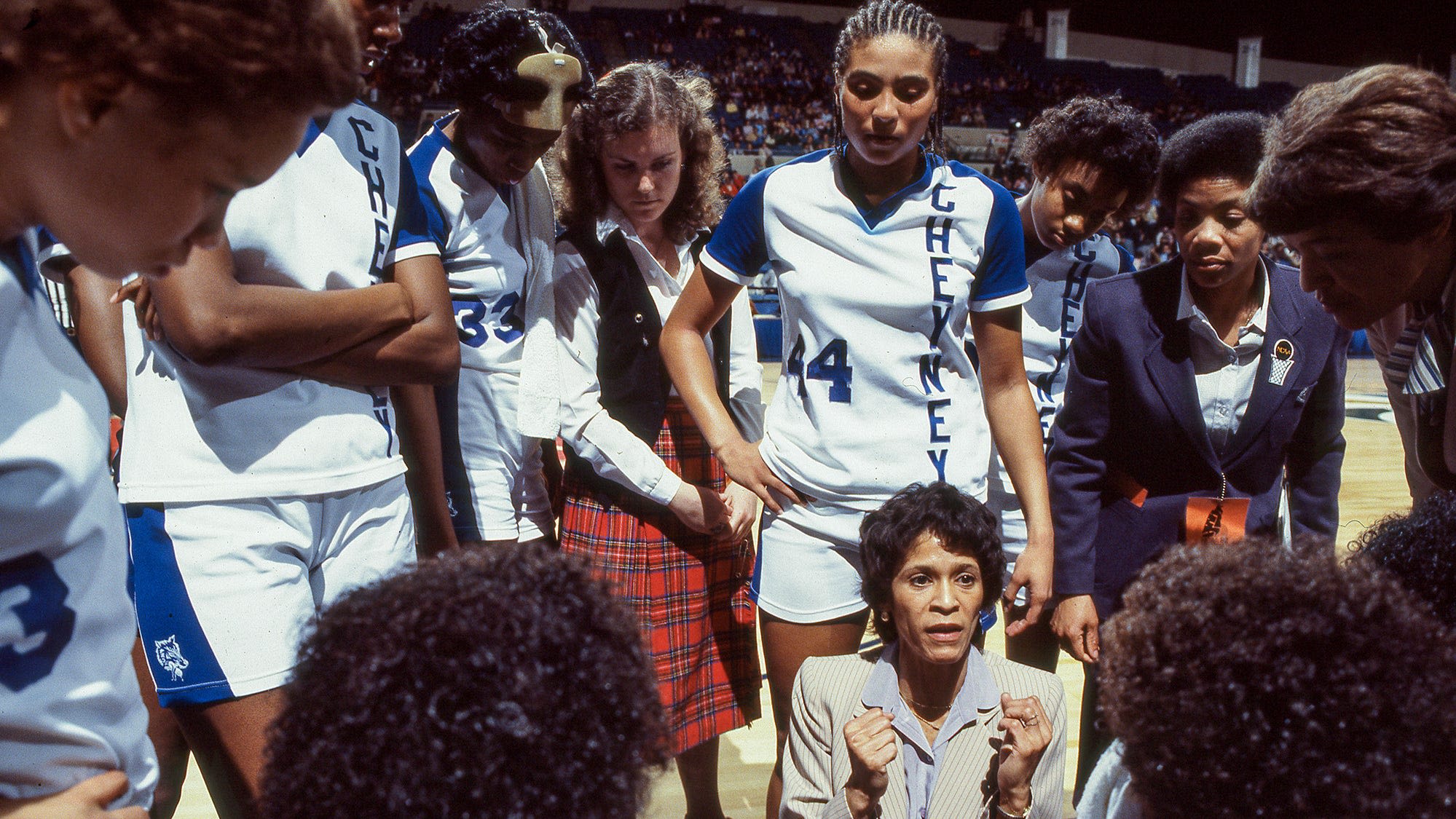 How Cheyney State players recalled making NCAA history before Women's Basketball Hall of Fame honor