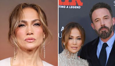 JLo critica la “negatividad en el mundo” mientras aumentan rumores de divorcio con Ben Affleck