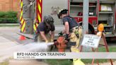 Rochester Fire Dept. gets hands-on training at Ozmun building