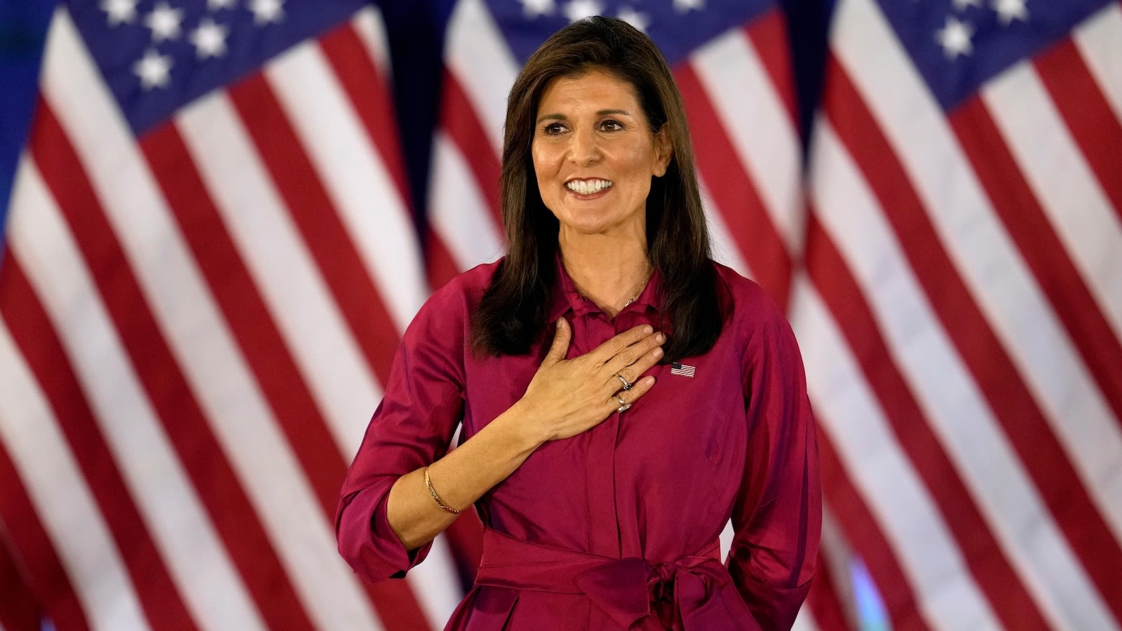 Nikki Haley won 20% of votes in Indiana Republican presidential primary