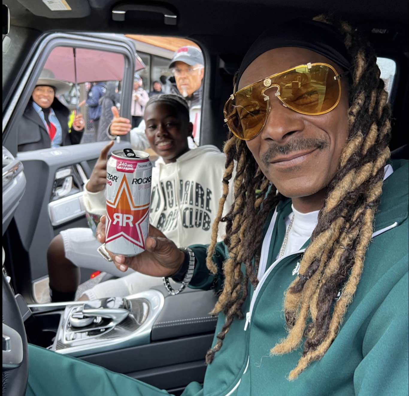 Snoop Dogg steals the show with his commentary at the US Olympic Trials