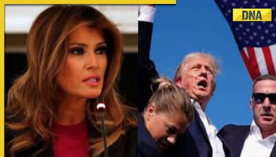Donald Trump's wife Melania Trump finally breaks silence over assassination attempt, says 'when I...'
