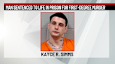 Fayette County man sentenced to life in prison for First-Degree Murder