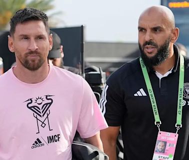 El guardaespaldas de Lionel Messi mostró cómo es su duro entrenamiento para proteger al mejor jugador del mundo