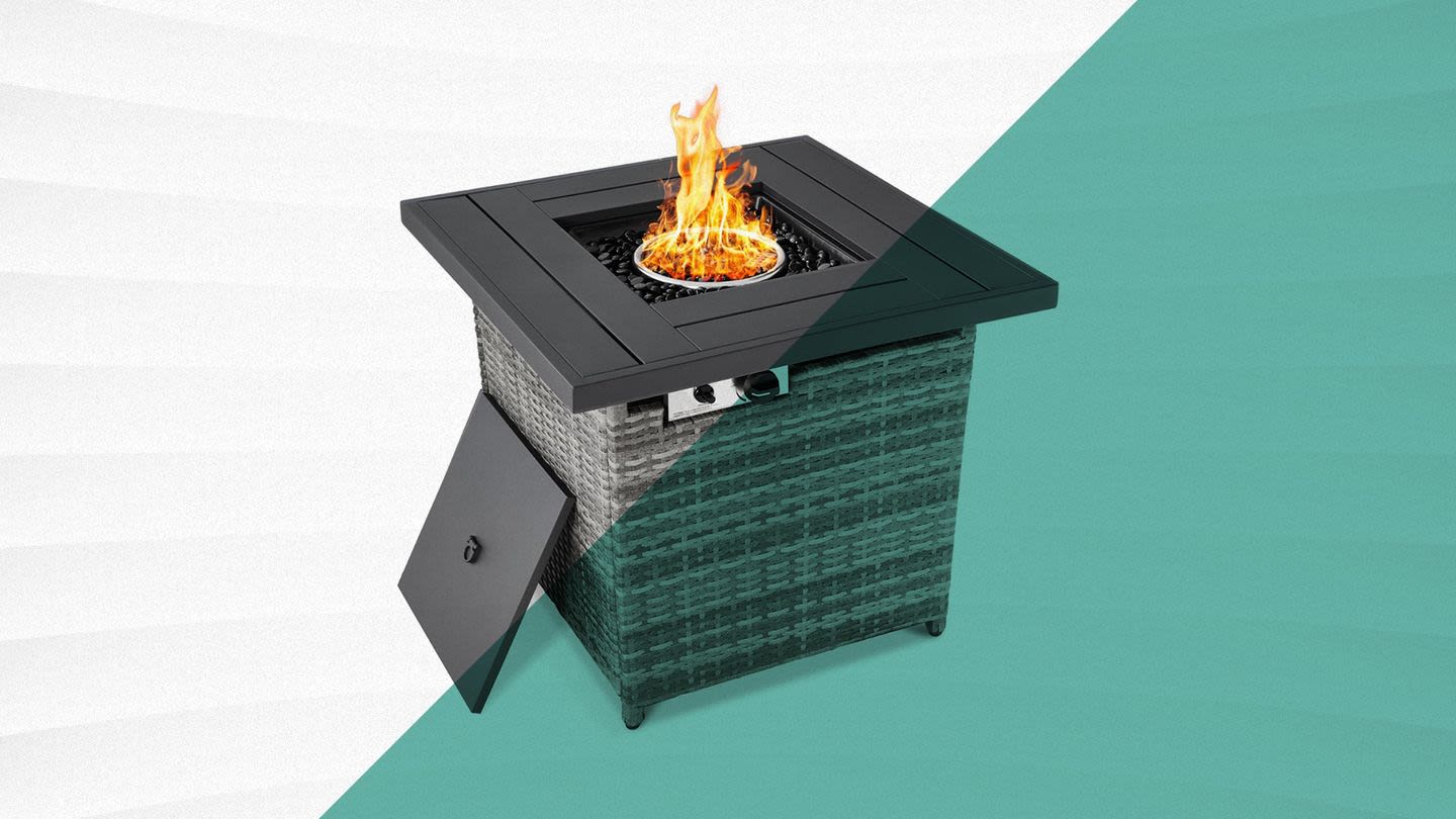 Turn Up the Heat on Hosting With These Stylish Fire Pit Tables