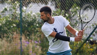 Djokovic vence set de Tiafoe em treino visando Wimbledon - TenisBrasil