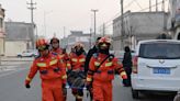 Un terremoto de magnitud 6,2 deja 118 muertos en las provincias chinas de Gansu y Qinghai