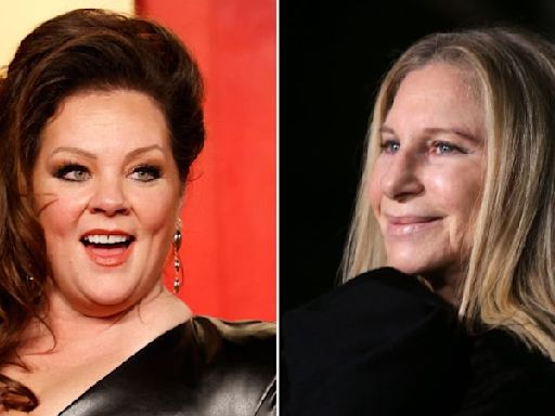 Melissa McCarthy is thrilled Barbra Streisand knows she exists