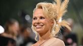 Pamela Anderson was glowing for her first Met Gala