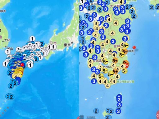 日本地震等災害必裝 Apps【教學】接收地震、颱風、豪雨警報 + 強震監測圖層