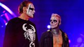 Darby Allin dirigió el segmento de Sting visualizando el resumen de su carrera en AEW Revolution