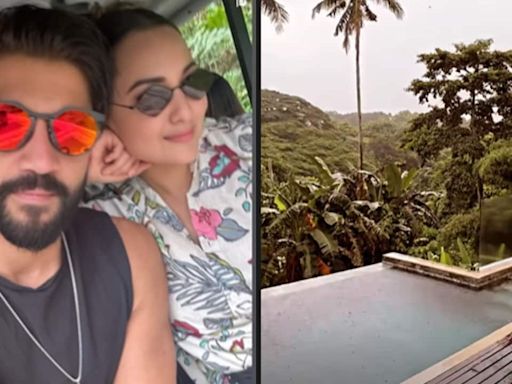 Sonakshi Sinha and Zaheer Iqbal drop new mushy pics from their second honeymoon in Philippines