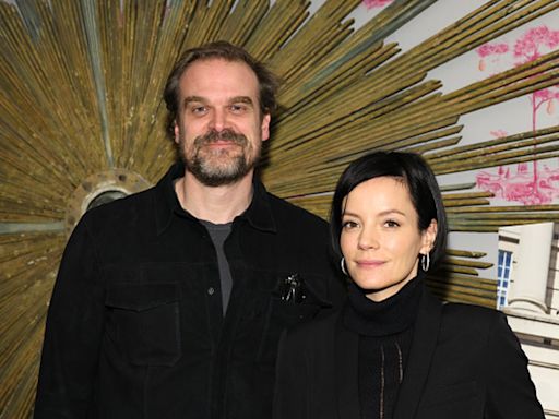 Lily Allen reveals husband David Harbour controls her phone