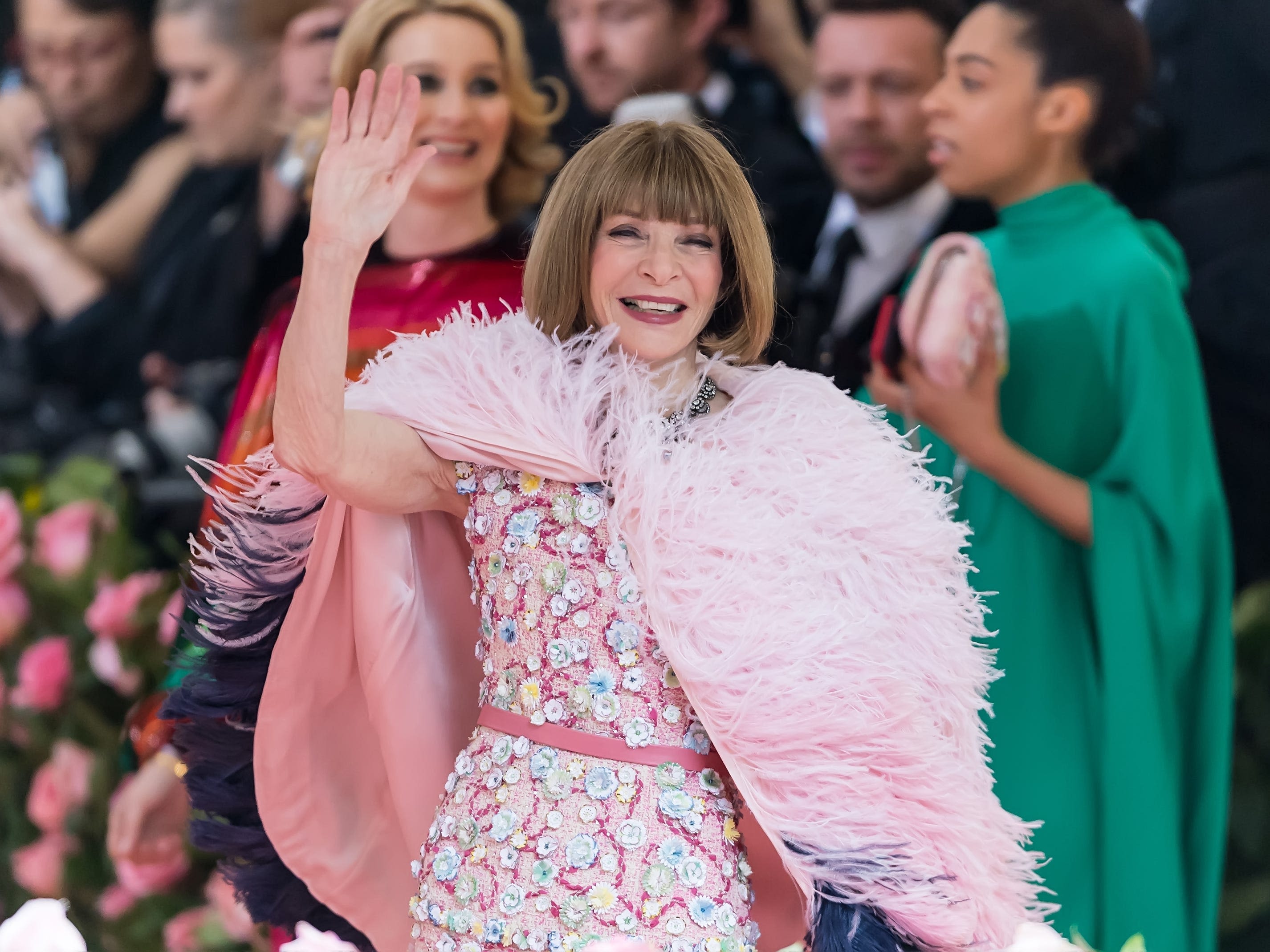 Every Met Gala look Anna Wintour has worn since she began running the show in 1995