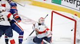 Oilers emphatically refuse to be swept in Stanley Cup Final, thump Panthers, 8-1 - The Boston Globe