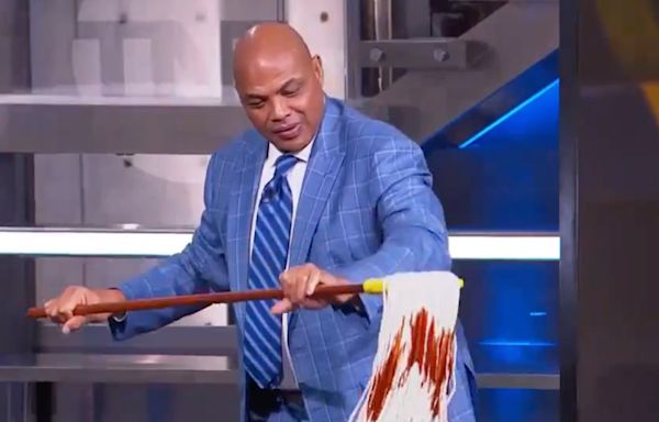 'I'm going to miss these guys,' say viewers as Charles Barkley uses mop for BBQ