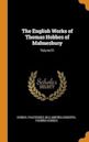 The English Works of Thomas Hobbes of Malmesbury; Volume 11