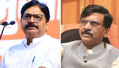 'Only Dawood Is Left...': Sanjay Raut After EOW Gives Clean Chit To Shiv Sena MP Ravindra Waikar In Jogeshwari...