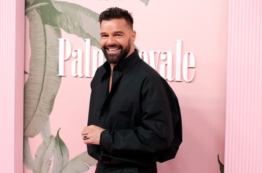 Ricky Martin headlining 2024 LA Pride in the Park