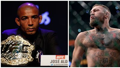 Jose Aldo made surprising comments about Conor McGregor ahead of his rival's return to MMA at UFC 303