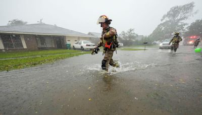 Hurricane tracker live updates: Francine downgraded to tropical storm after making landfall in Louisiana