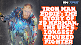 ‘Iron Man Eddie’: The improbable story of Ed Herman, the UFC’s longest tenured fighter