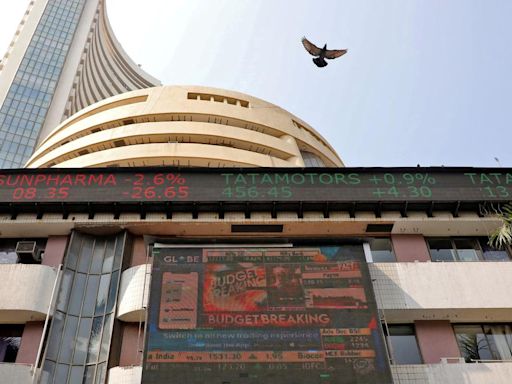 Sensex, Nifty race over 3% to record highs as exit polls predict massive win for BJP-led NDA
